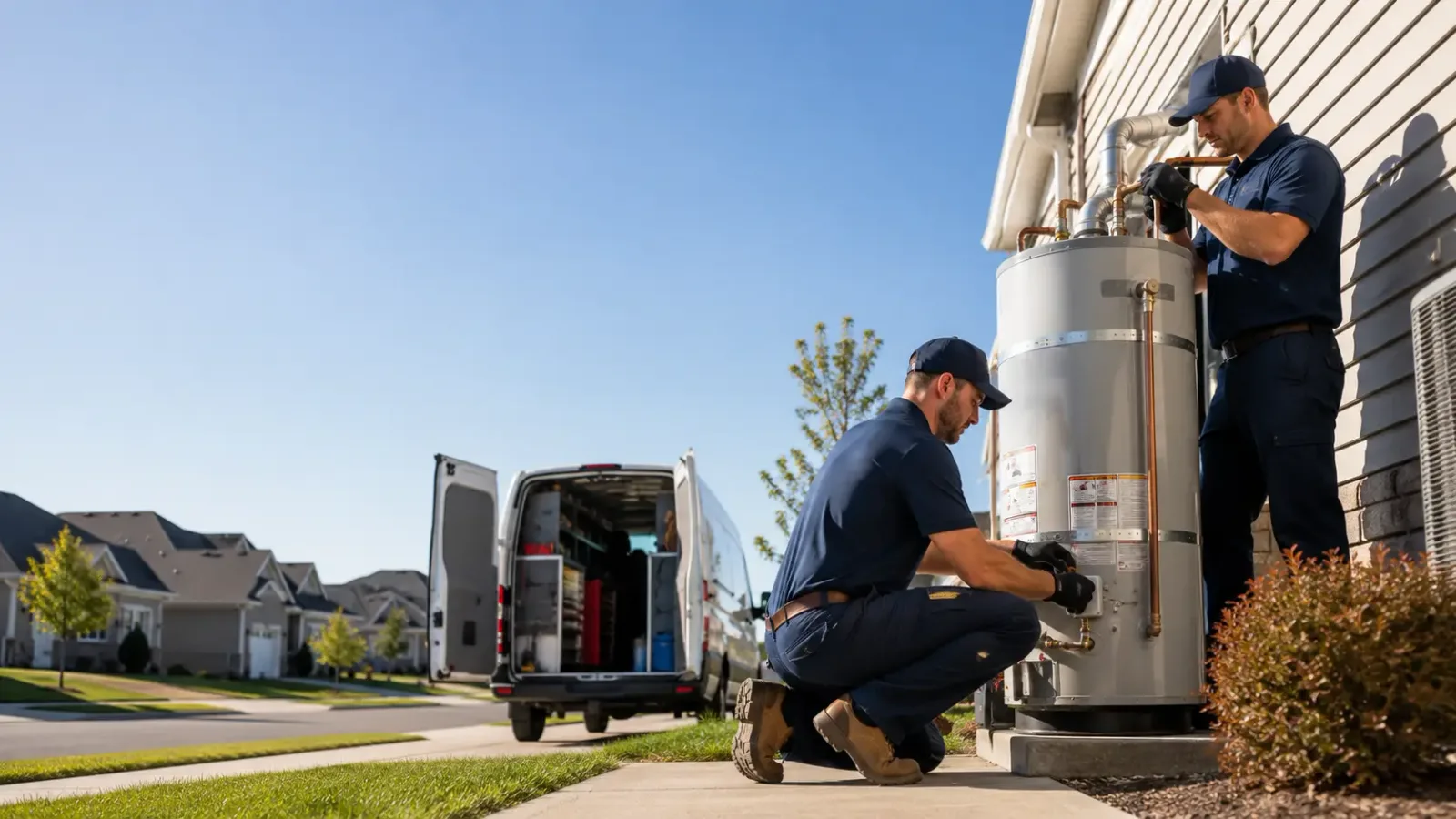 Water Heater Installation in Roby, MO